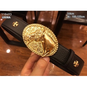 $62.00,4.0 cm Width Chrome Hearts Belts For Men # 264414
