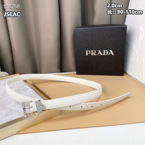 2.0 cm Width Prada Belts For Men # 264421