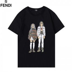 $27.00,Fendi Short Sleeve T Shirts Unisex # 264488