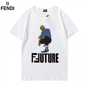 $27.00,Fendi Short Sleeve T Shirts Unisex # 264489
