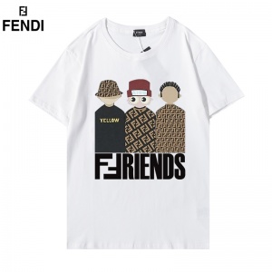 $27.00,Fendi Short Sleeve T Shirts Unisex # 264490