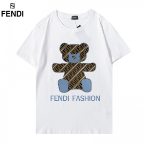 $27.00,Fendi Short Sleeve T Shirts Unisex # 264491