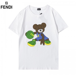 $27.00,Fendi Short Sleeve T Shirts Unisex # 264492