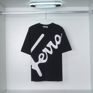 $27.00,Ferragamo Short Sleeve T Shirts Unisex # 264499