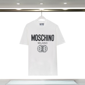 $28.00,Moschino Short Sleeve T Shirts Unisex # 264563