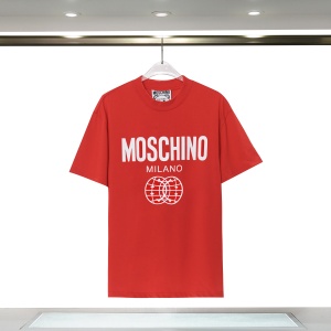 $28.00,Moschino Short Sleeve T Shirts Unisex # 264564