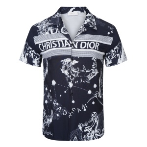 $33.00,Dior Short Sleeve Shirts For Men # 264576