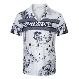 $33.00,Dior Short Sleeve Shirts For Men # 264577