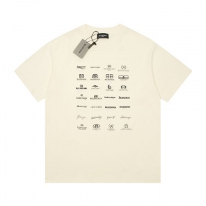 $34.00,Balenciaga Short Sleeve T Shirts Unisex # 264614