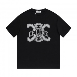 $34.00,Celine Short Sleeve T Shirts Unisex # 264632