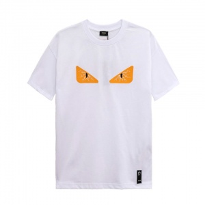 $34.00,Fendi Short Sleeve T Shirts Unisex # 264645