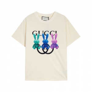 $34.00,Gucci Short Sleeve T Shirts Unisex # 264664