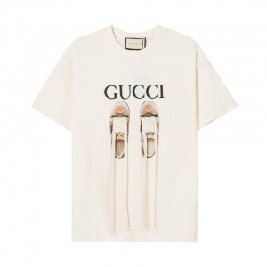 $34.00,Gucci Short Sleeve T Shirts Unisex # 264666