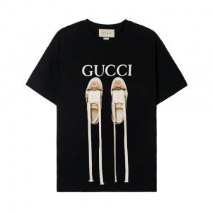 $34.00,Gucci Short Sleeve T Shirts Unisex # 264667