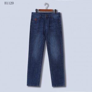 $40.00,Hermes Straight Cut Jeans For Men # 264724