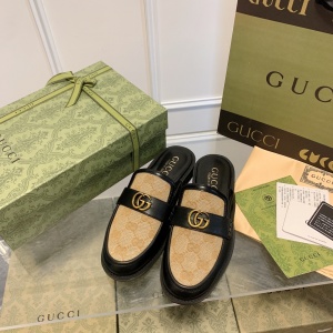 $66.00,Gucci GG Canvas Muels For Women # 264900