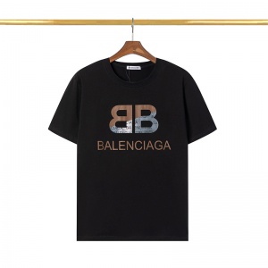 $26.00,Balenciaga Short Sleeve T Shirt Unisex # 264940