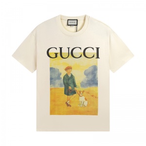 Gucci Short Sleeve Polo Shirt Unisex # 264966