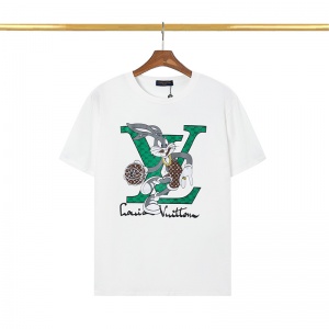 $26.00,Louis Vuitton Short Sleeve Polo Shirt Unisex # 264994