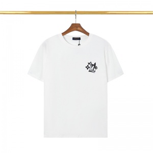 $26.00,Louis Vuitton Short Sleeve Polo Shirt Unisex # 264997