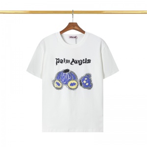 $26.00,Palm Angels Short Sleeve Polo Shirt Unisex # 265004