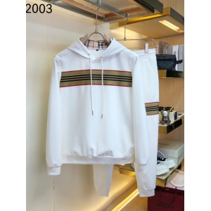 $82.00,Burberry Hooded Stripe Tracksuits Unisex # 265200