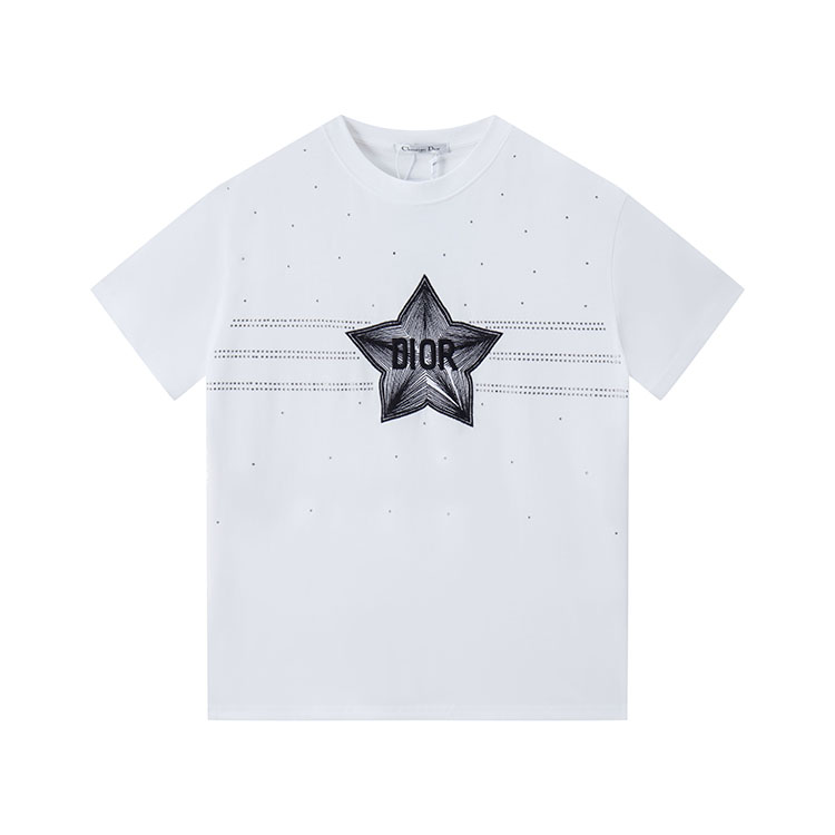 Dior Short Sleeve T Shirts Unisex # 264486
