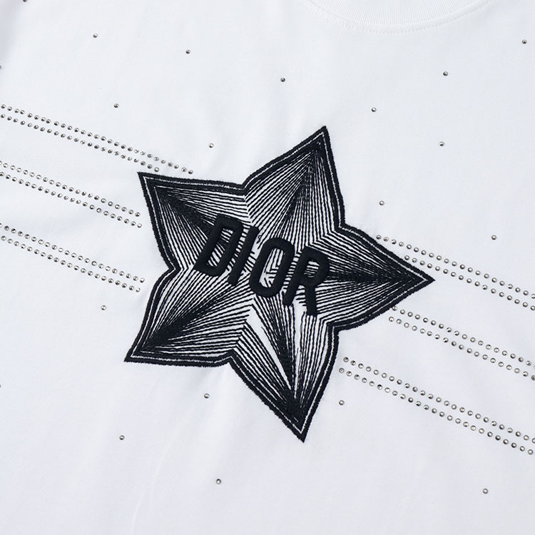 Dior Short Sleeve T Shirts Unisex # 264486, cheap Dior T Shirts, only $27!