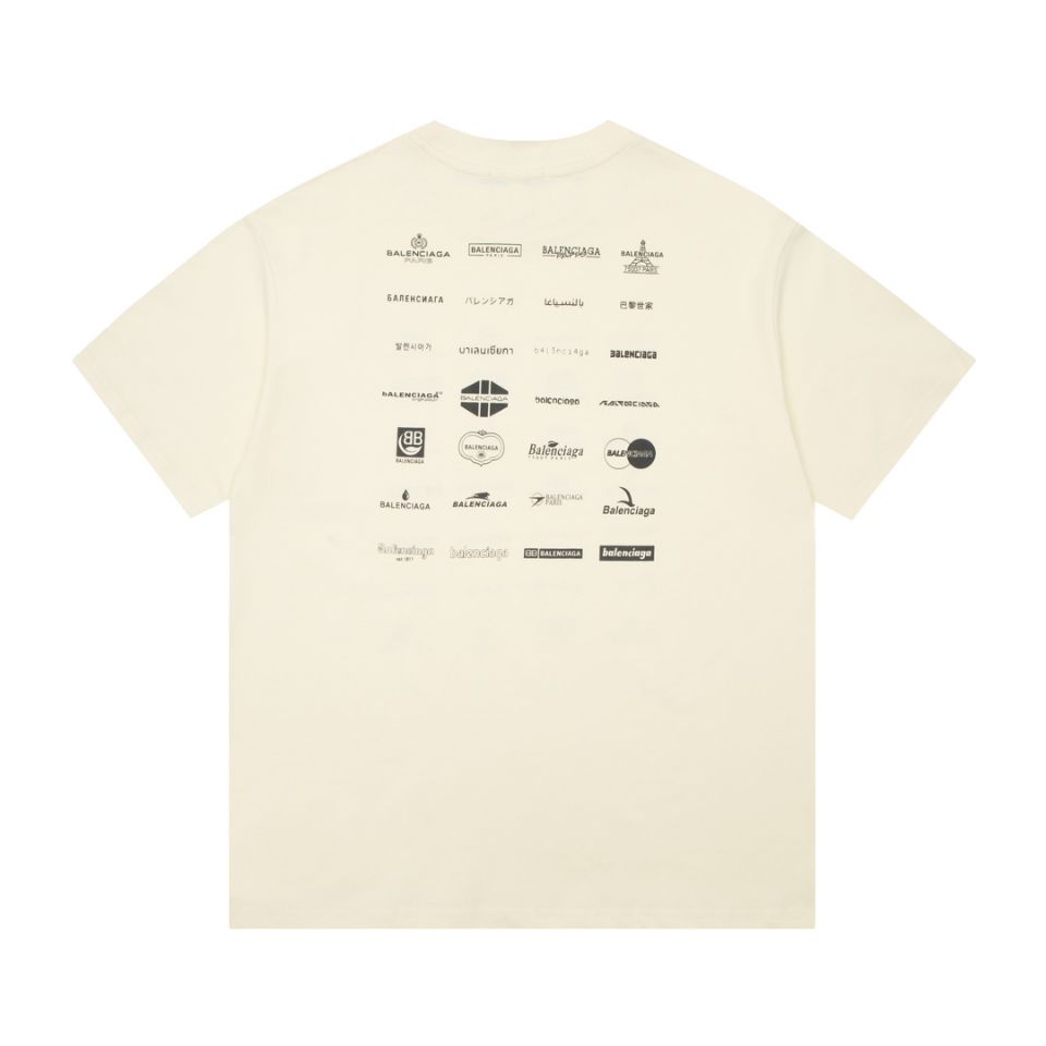Balenciaga Short Sleeve T Shirts Unisex # 264614, cheap Balenciaga T Shirts, only $34!