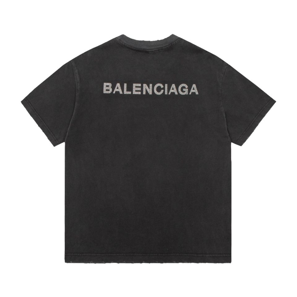 Balenciaga Short Sleeve T Shirts Unisex # 264616, cheap Balenciaga T Shirts, only $34!