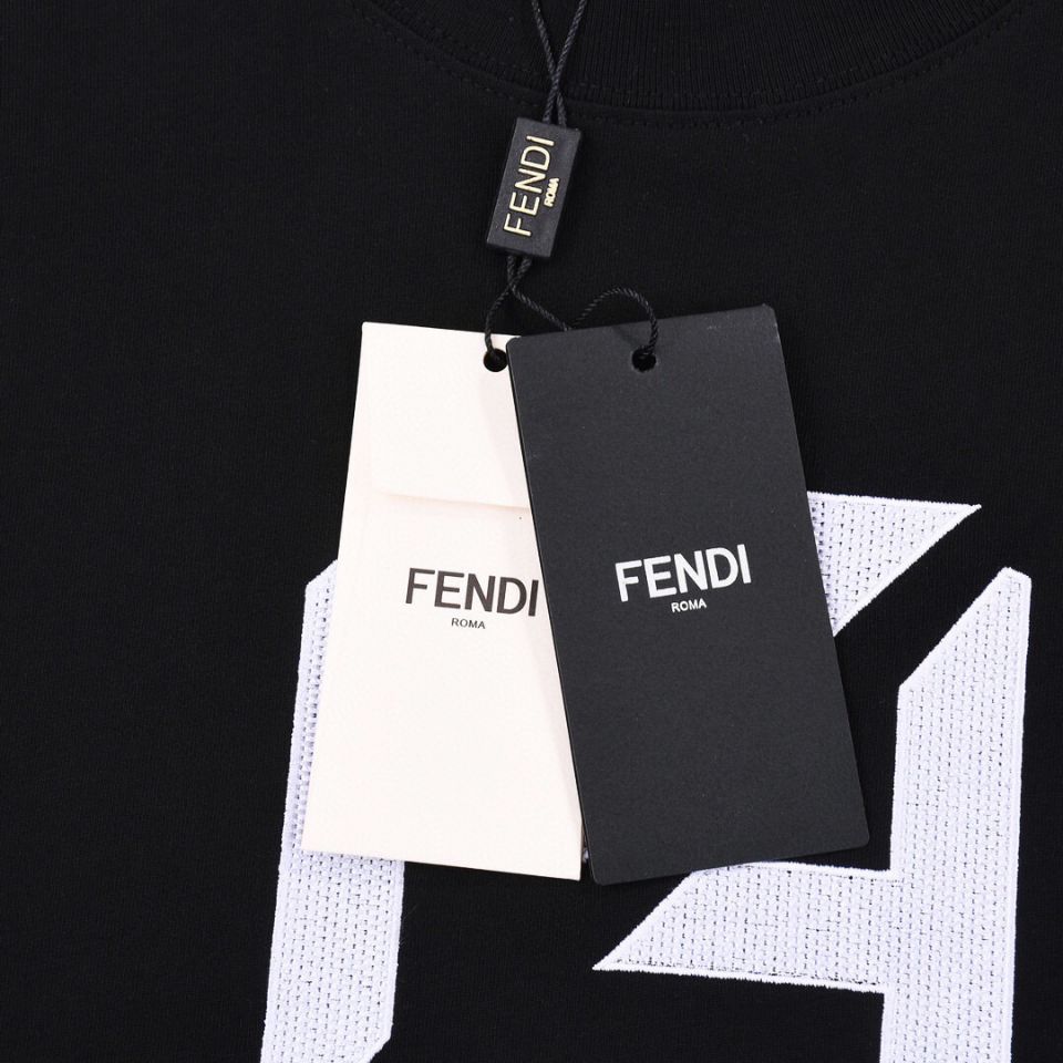 Fendi Short Sleeve T Shirts Unisex # 264651, cheap Fendi T Shirts For Men, only $34!