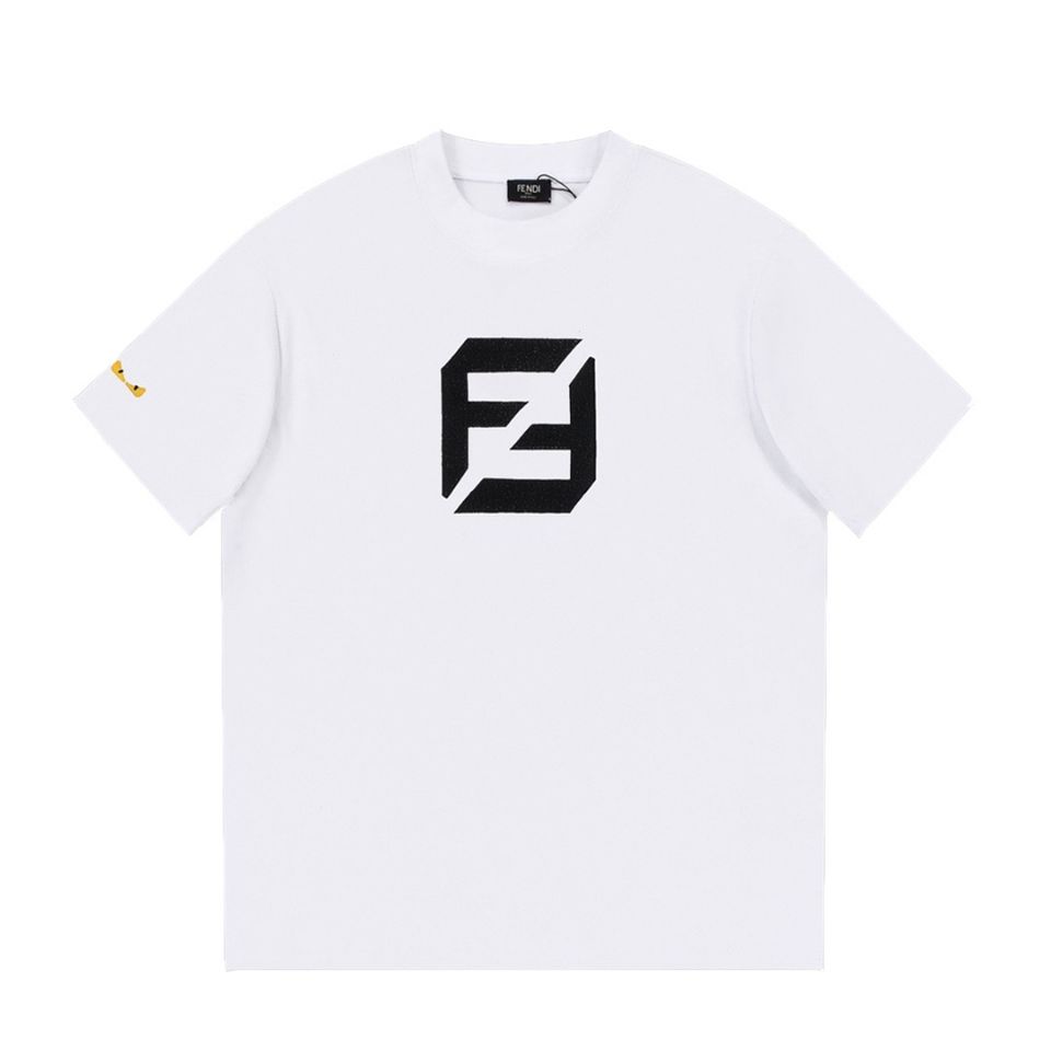 Fendi Short Sleeve T Shirts Unisex # 264652, cheap Fendi T Shirts For Men, only $34!
