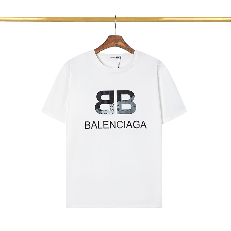 Balenciaga Short Sleeve T Shirt Unisex # 264939, cheap Balenciaga T Shirts, only $26!