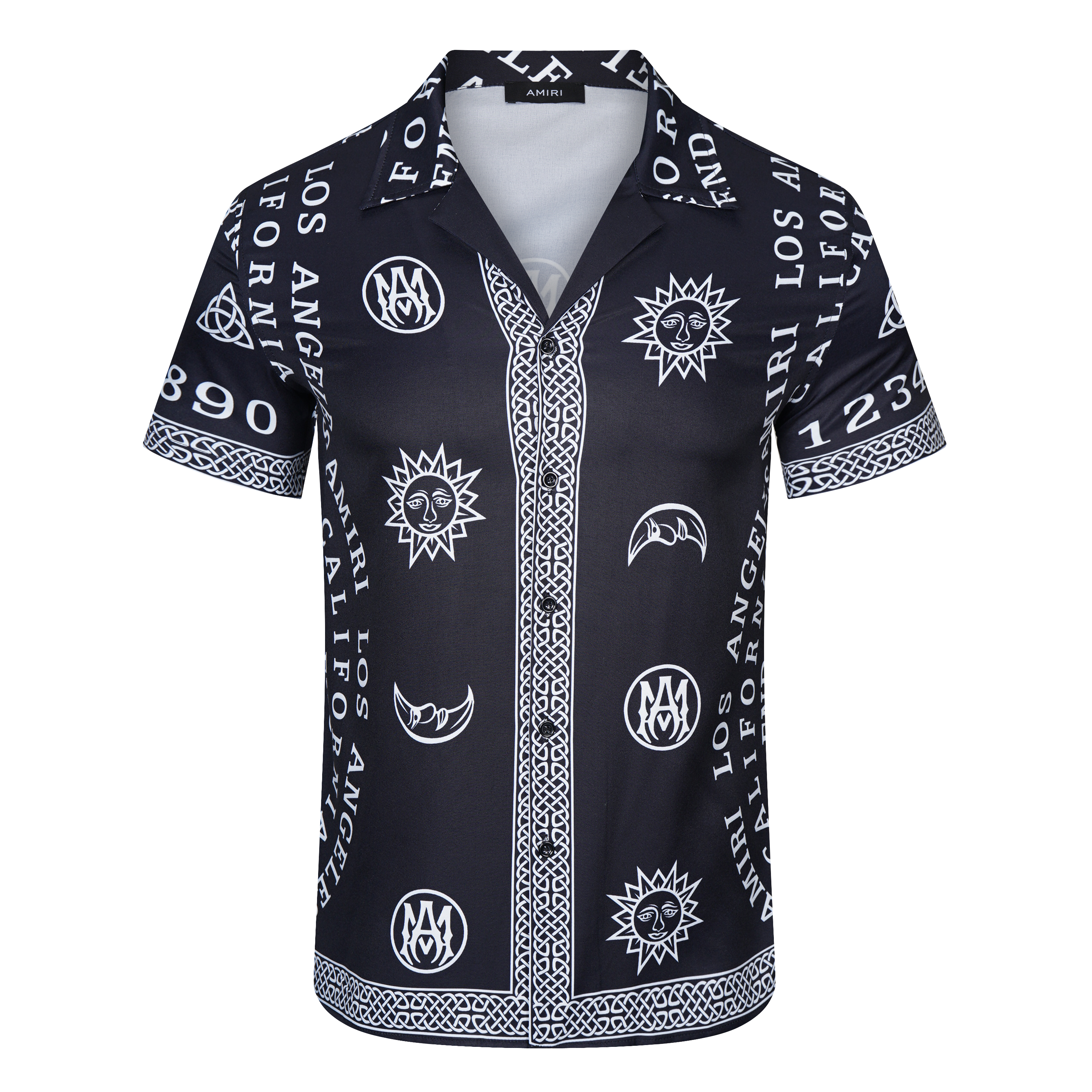 Amiri Short Sleeve Shirts Unisex # 265019, cheap Amiri Shirts, only $32!
