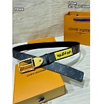 4.0 cm Louis Vuitton Belts For Men # 264177, cheap LouisVuitton Belts