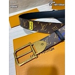 4.0 cm Louis Vuitton Belts For Men # 264179, cheap LouisVuitton Belts