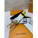4.0 cm Louis Vuitton Belts For Men # 264180, cheap LouisVuitton Belts