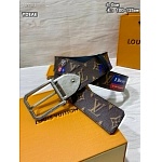 4.0 cm Louis Vuitton Belts For Men # 264181