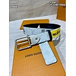 4.0 cm Louis Vuitton Belts For Men # 264182, cheap LouisVuitton Belts