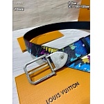 4.0 cm Louis Vuitton Belts For Men # 264183, cheap LouisVuitton Belts