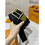 4.0 cm Louis Vuitton Belts For Men # 264185, cheap LouisVuitton Belts