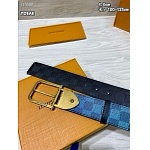 4.0 cm Louis Vuitton Belts For Men # 264186, cheap LouisVuitton Belts