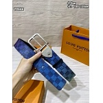 4.0 cm Louis Vuitton Belts For Men # 264188, cheap LouisVuitton Belts