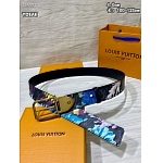4.0 cm Louis Vuitton Belts For Men # 264189, cheap LouisVuitton Belts