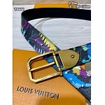 4.0 cm Louis Vuitton Belts For Men # 264189, cheap LouisVuitton Belts