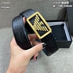 3.5 cm Armani Belts For Men # 264258, cheap Armani Belts