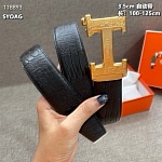 3.5 cm Hermes Belts For Men # 264261, cheap Hermes Belts