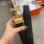 3.5 cm Hermes Belts For Men # 264261, cheap Hermes Belts