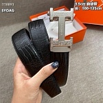3.5 cm Hermes Belts For Men # 264263, cheap Hermes Belts