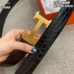 3.5 cm Hermes Belts For Men # 264264, cheap Hermes Belts